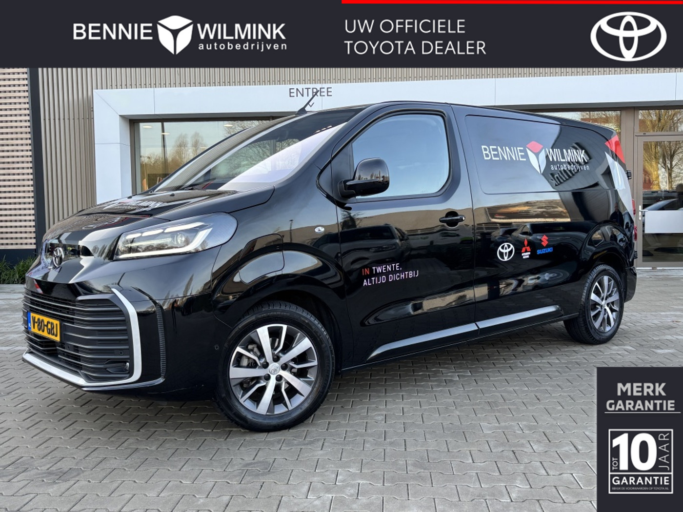 Toyota Proace Professional 75 kWh | Betimmering | Lm Velgen 2024 - voorkant