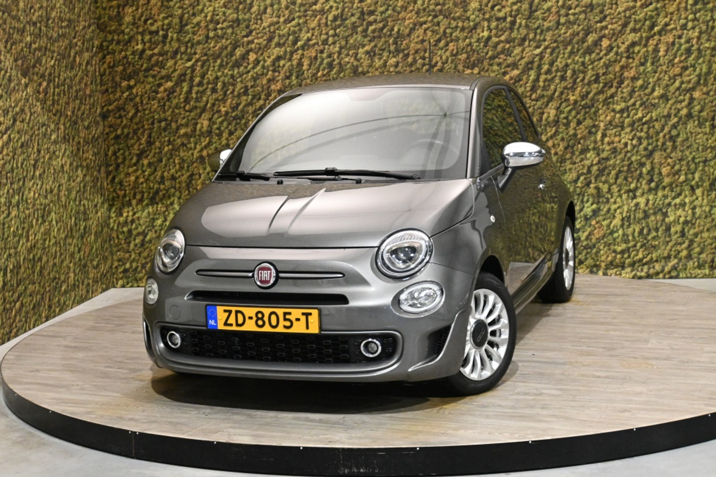 Fiat Fiat 500 1.2 Sport Automaat | Cruise | Climate 2018 - voorkant