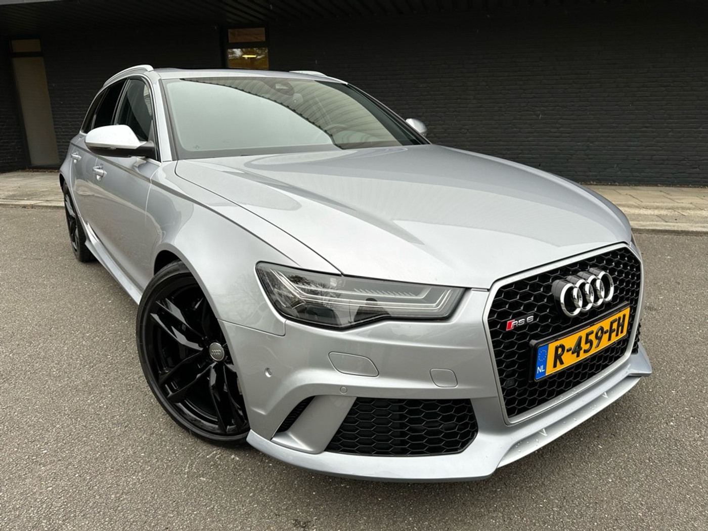 Audi RS 6 Avant 4.0 TFSI RS6 quattro 2015 - voorkant