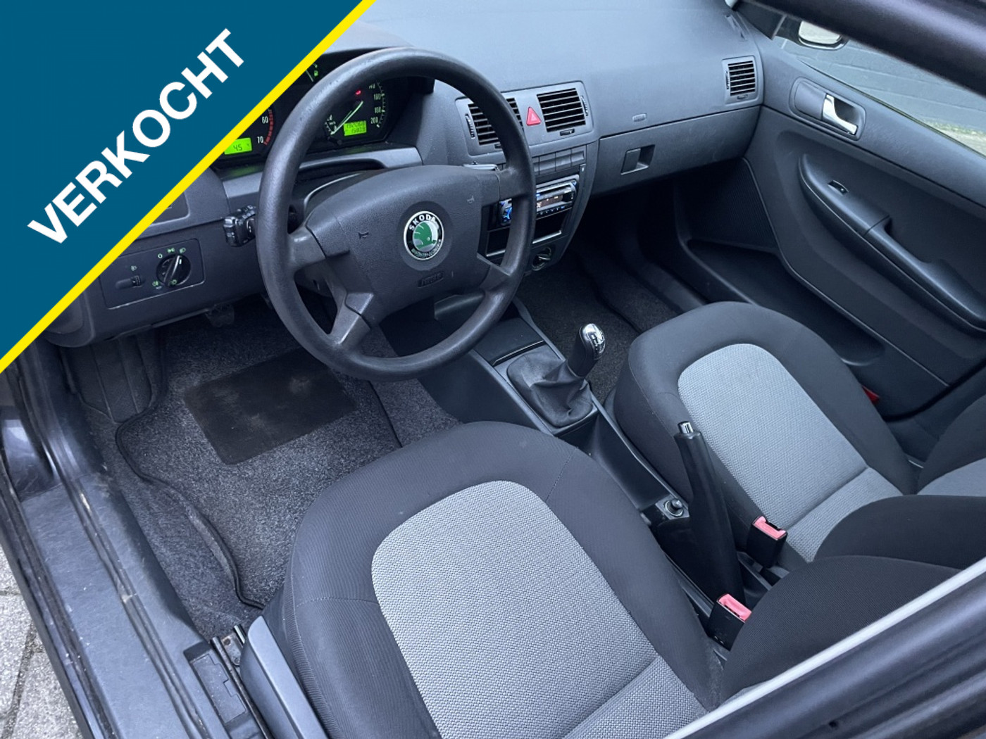 Foto van Skoda Fabia