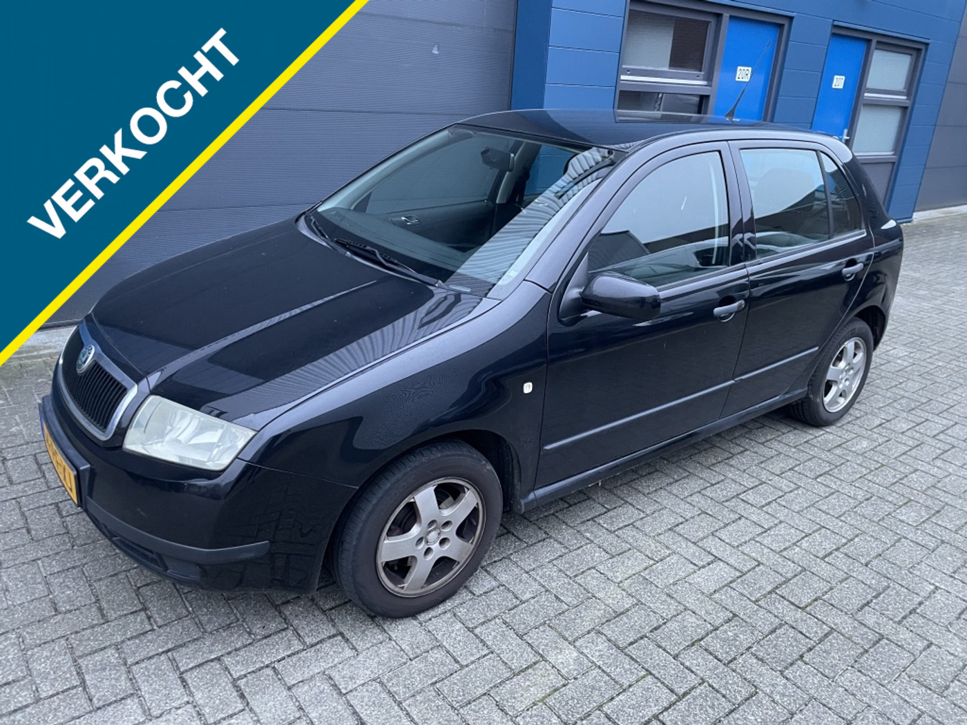 Foto van Skoda Fabia