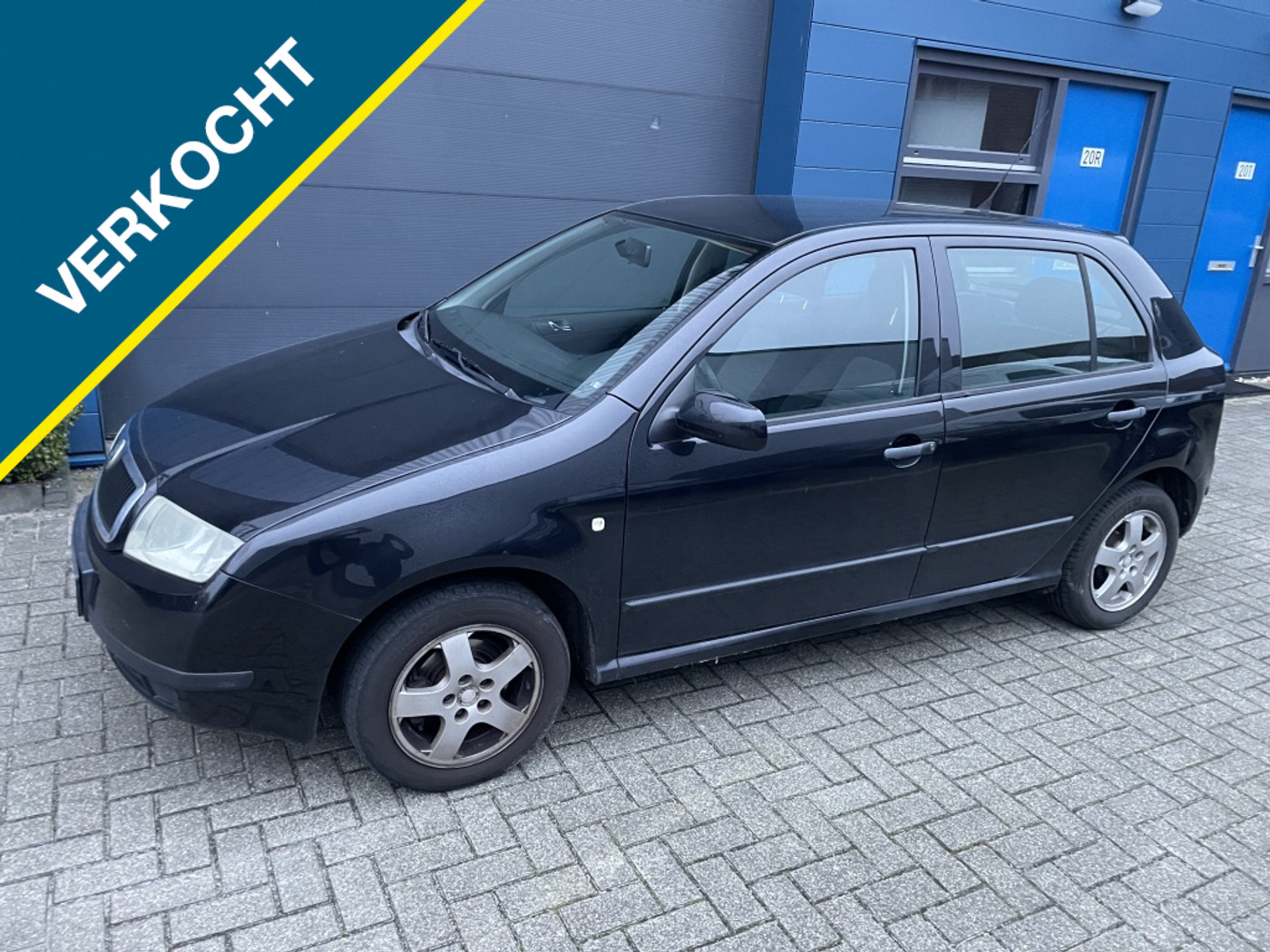 Foto van Skoda Fabia