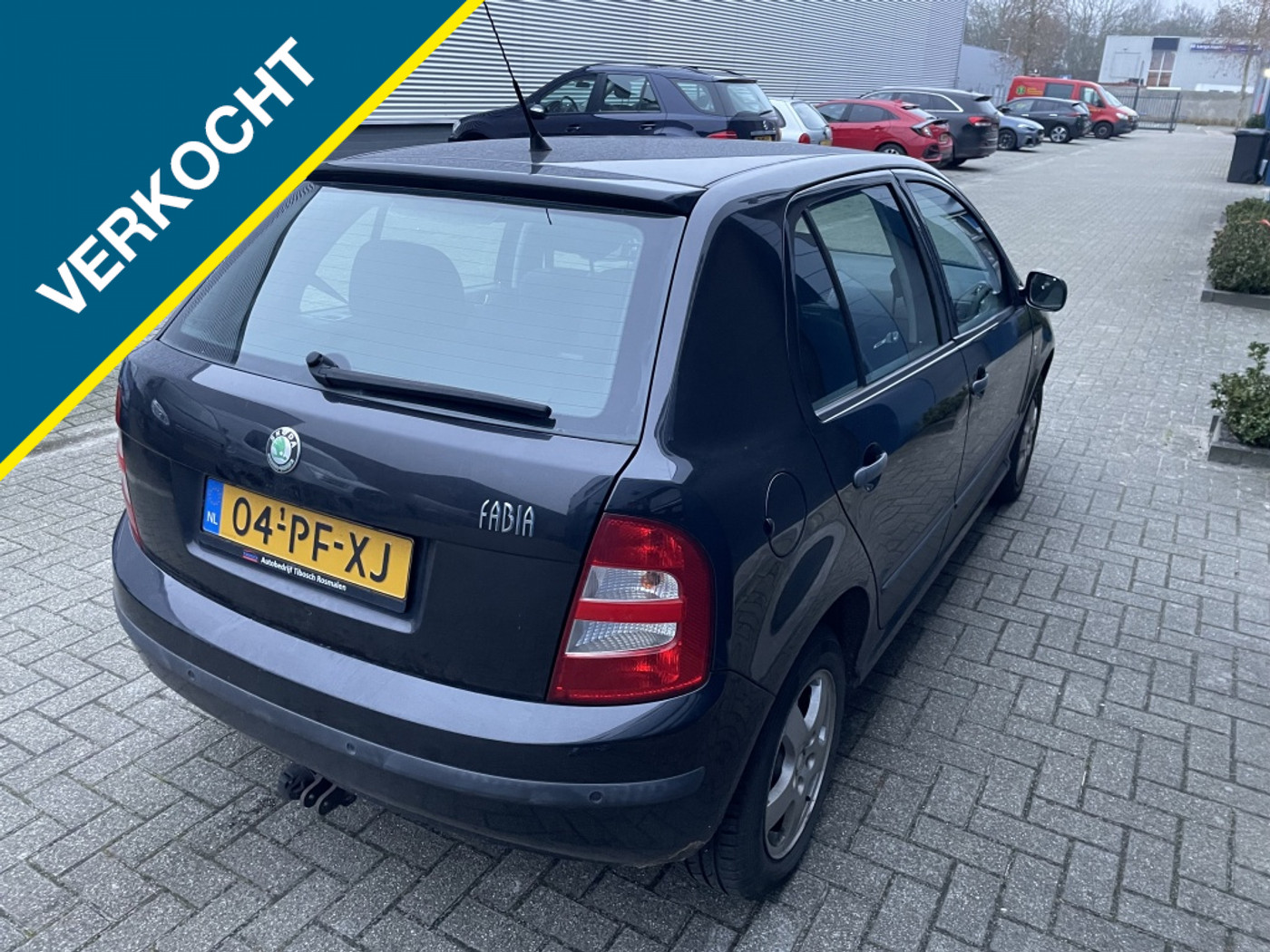Foto van Skoda Fabia