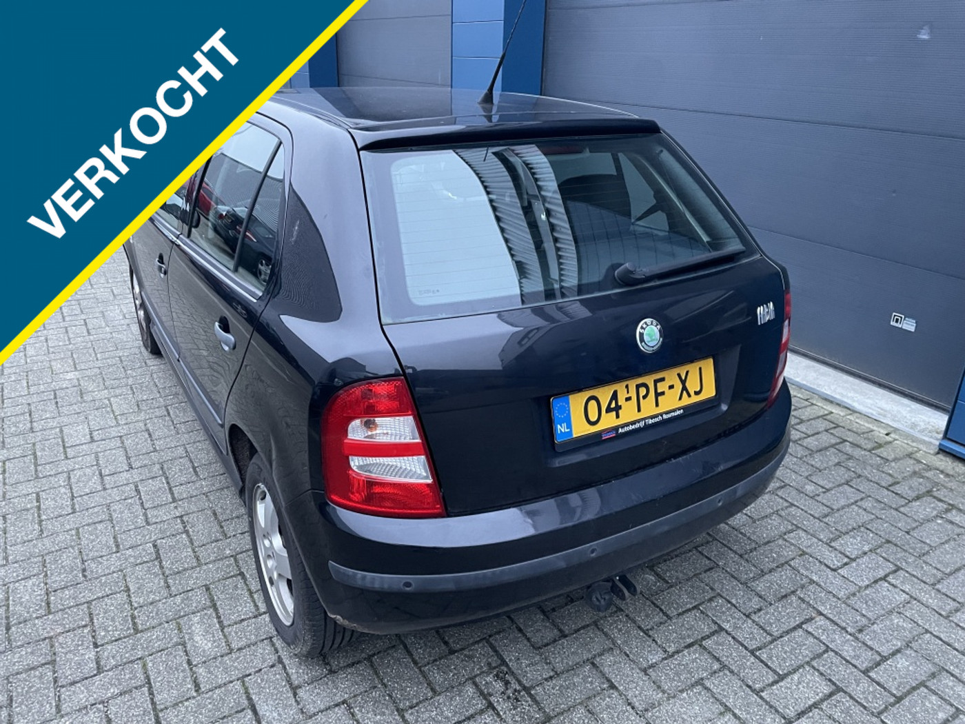 Foto van Skoda Fabia