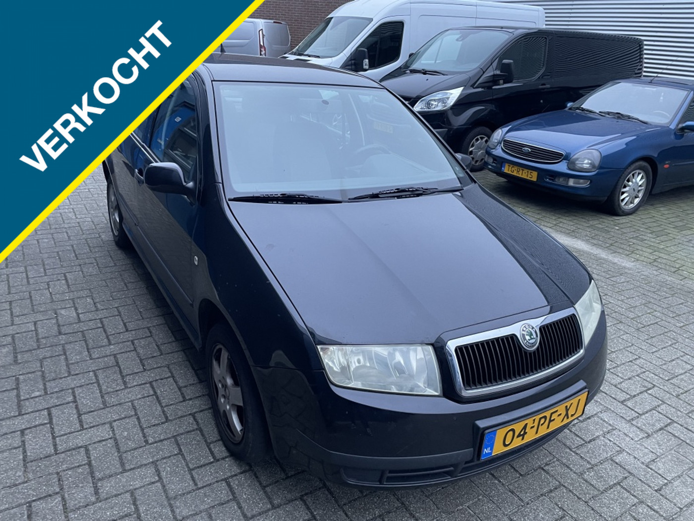 Foto van Skoda Fabia