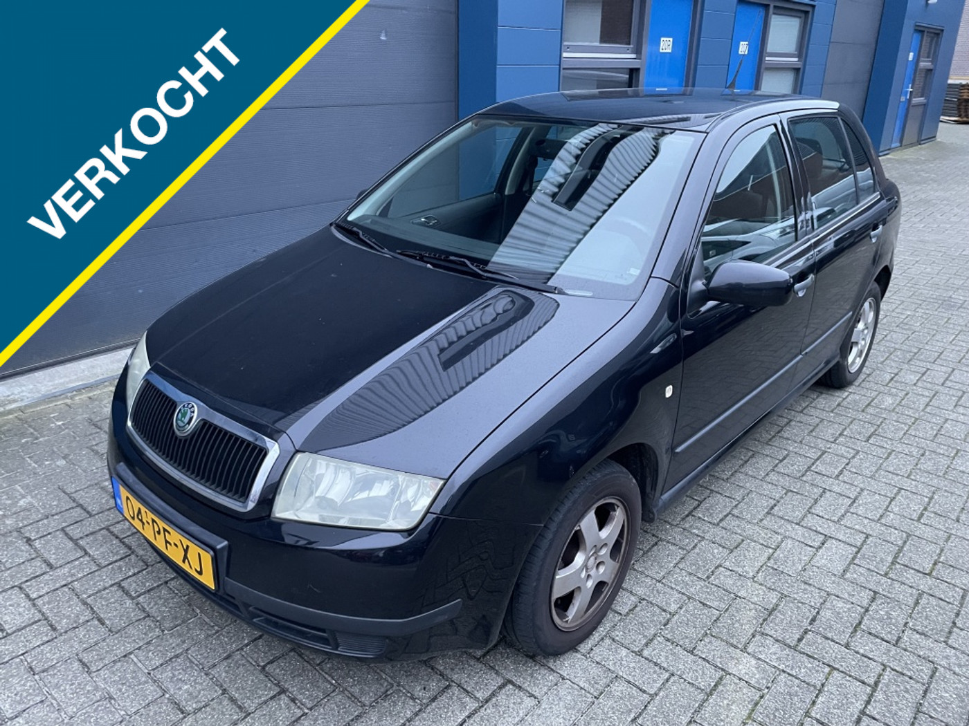 Foto van Skoda Fabia