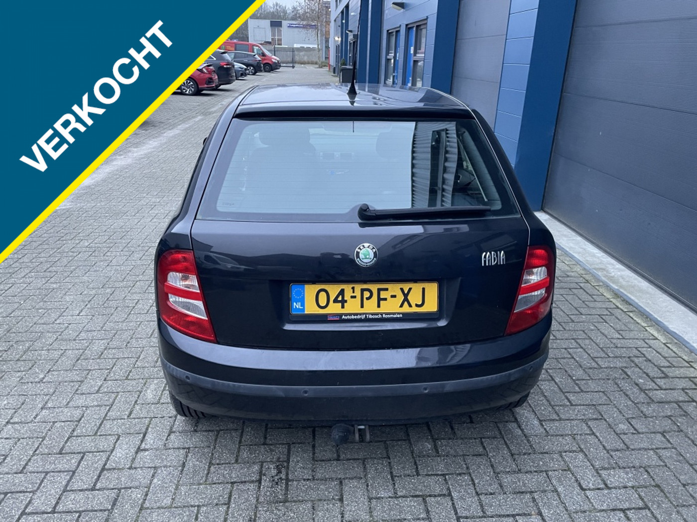 Foto van Skoda Fabia