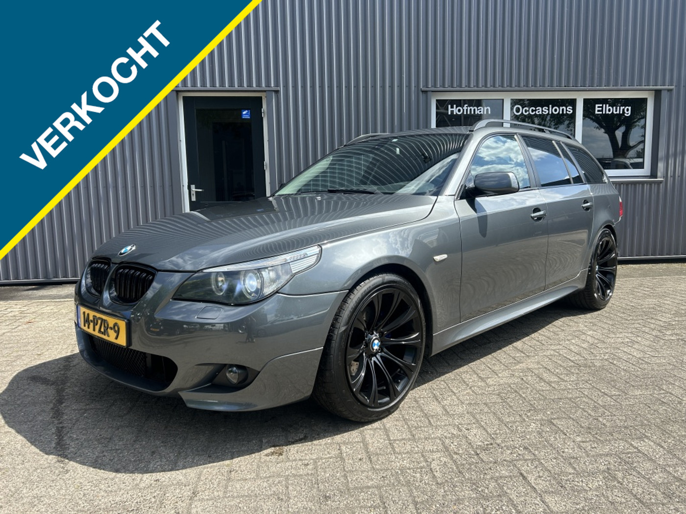 BMW 5er Reihe 530i Executive M-sport Apple Carplay PDC 19" LMV! 2005 - voorkant