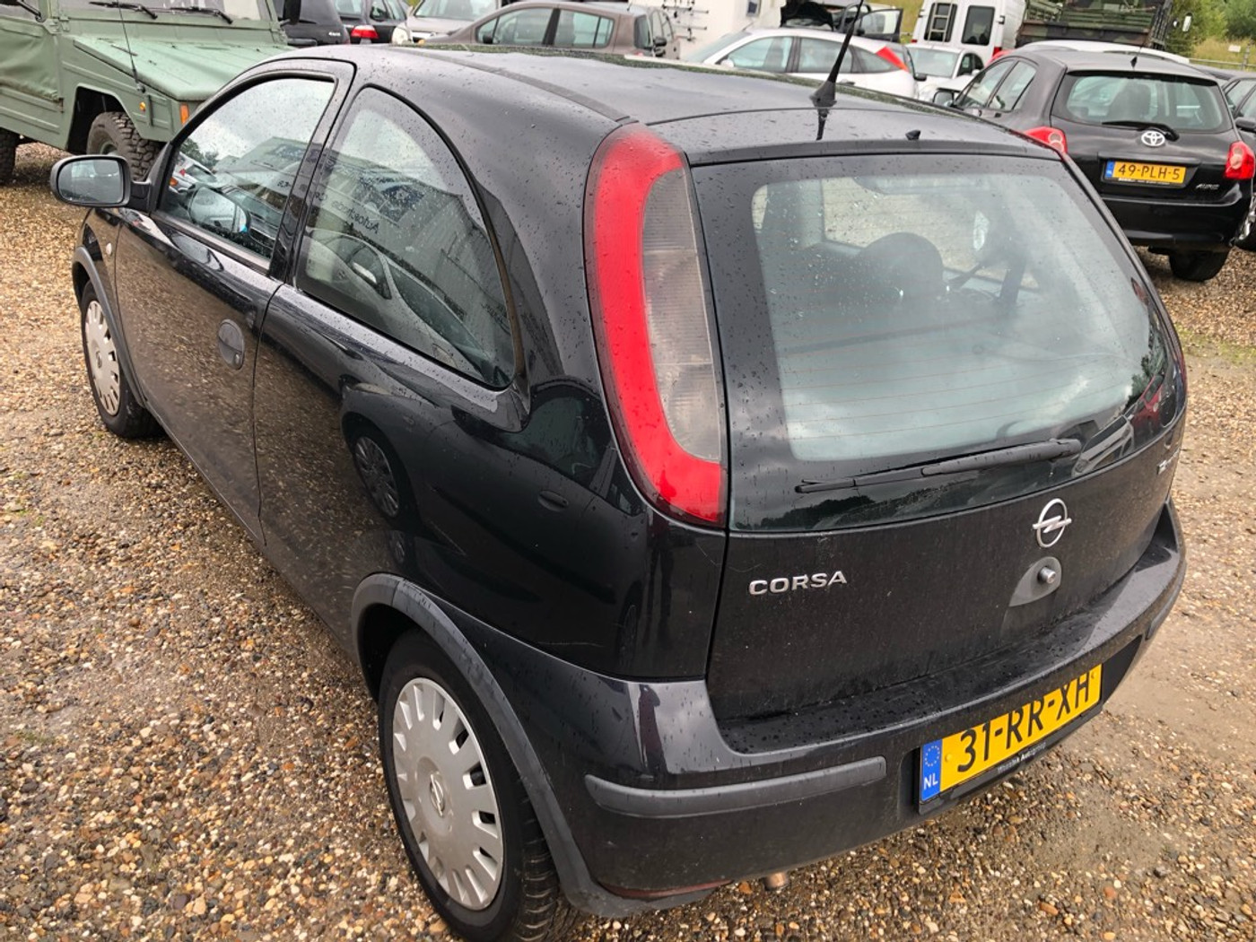 Foto van Opel Corsa-c