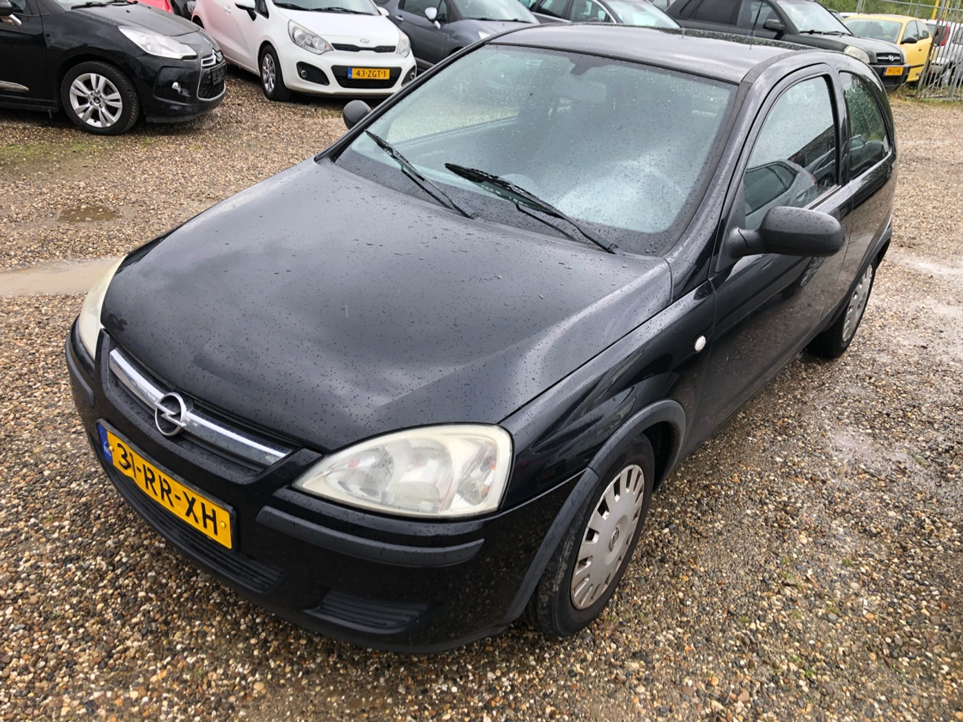 Opel Corsa-c verkocht !!!!!! 2005 - voorkant