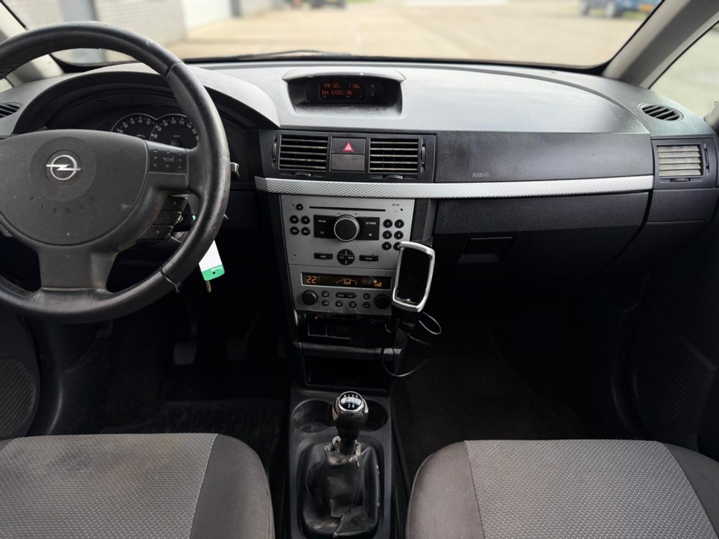 Foto van Opel Meriva-a