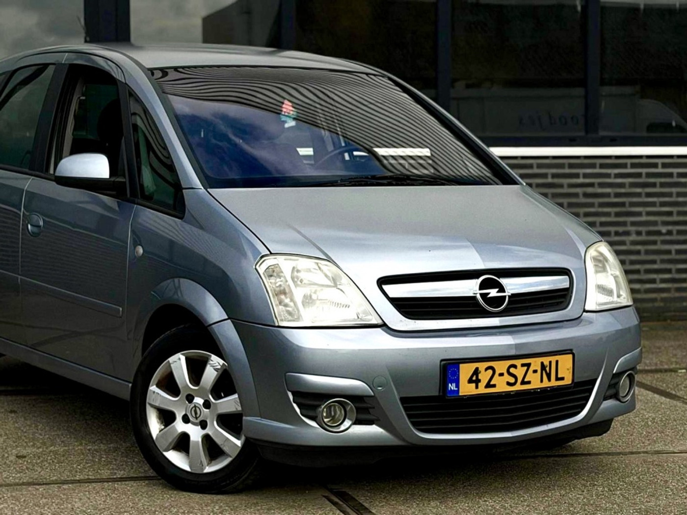 Foto van Opel Meriva-a