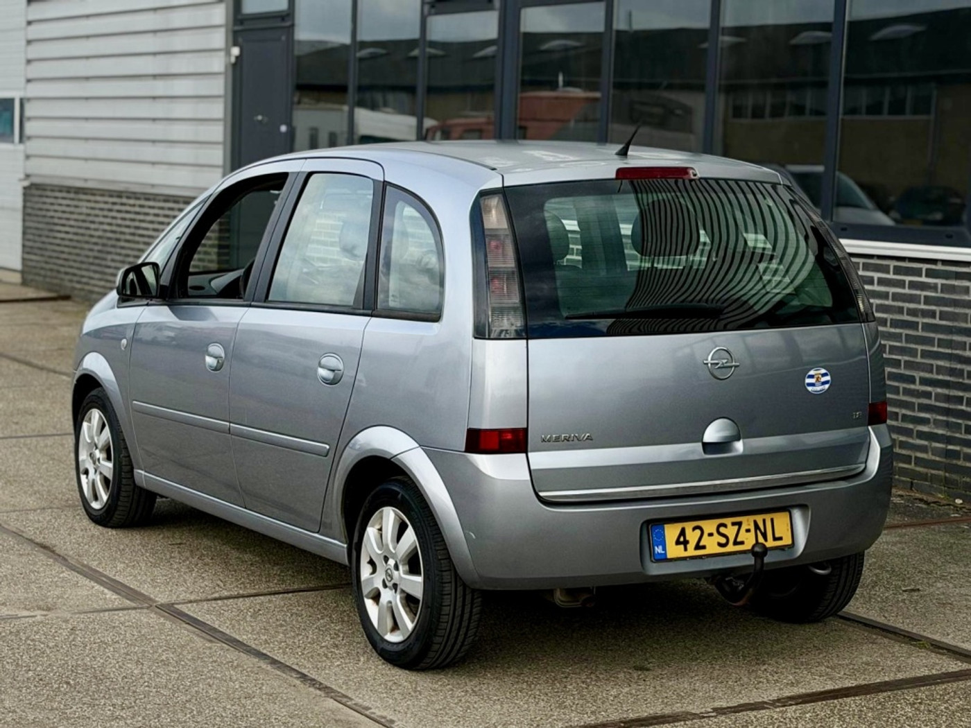 Foto van Opel Meriva-a
