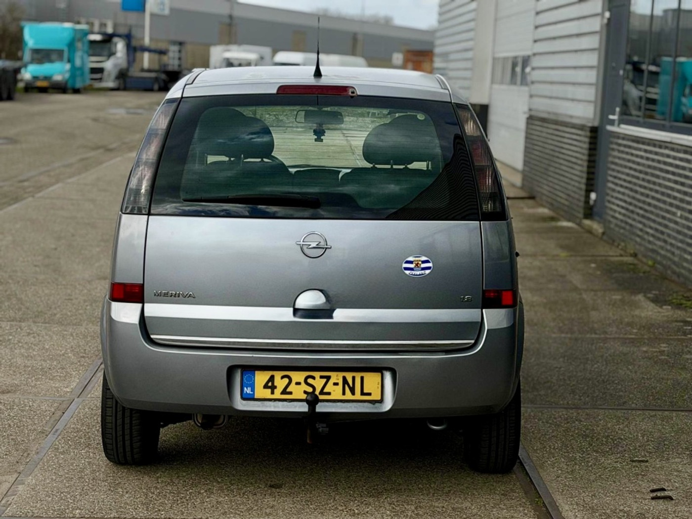 Foto van Opel Meriva-a