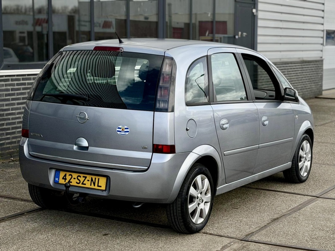 Foto van Opel Meriva-a