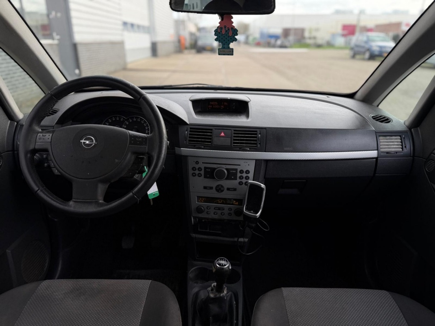 Foto van Opel Meriva-a