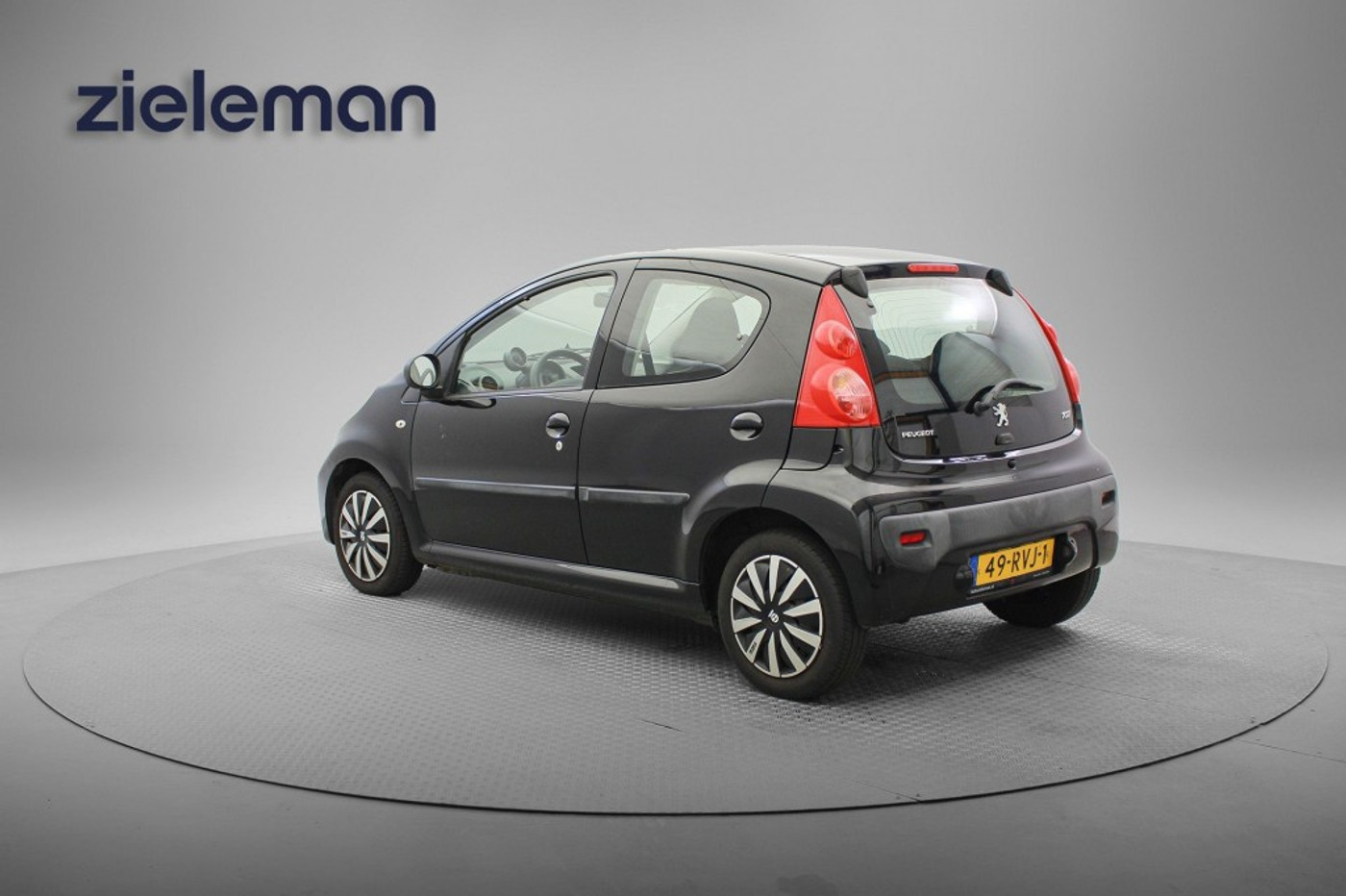Foto van Peugeot Peugeot 107