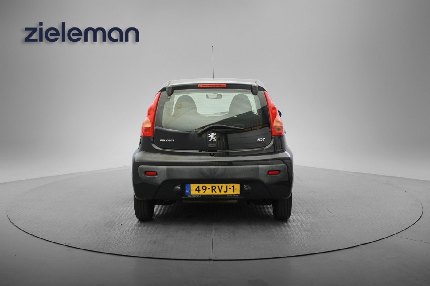 Foto van Peugeot Peugeot 107