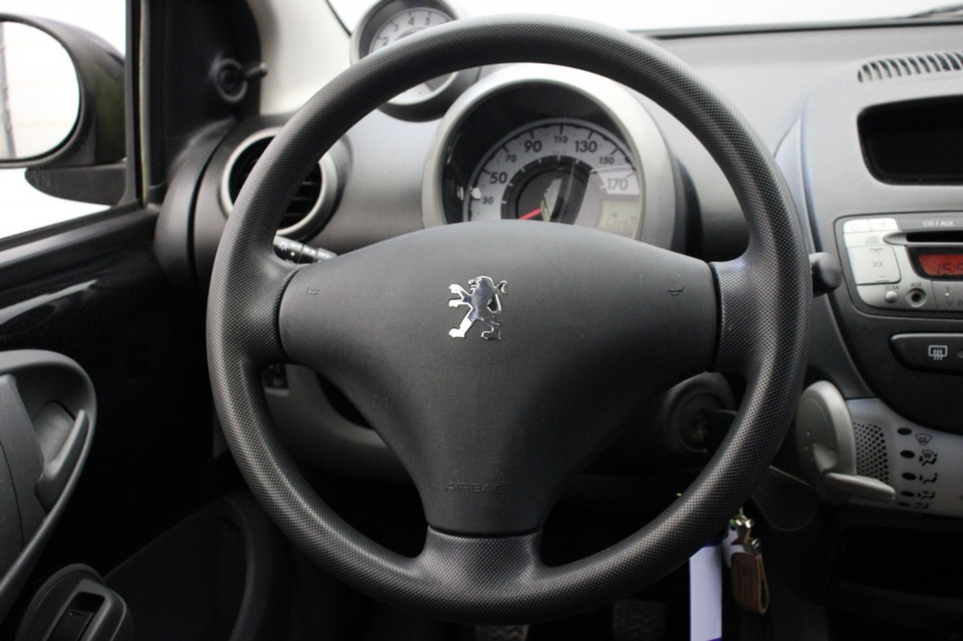 Foto van Peugeot Peugeot 107