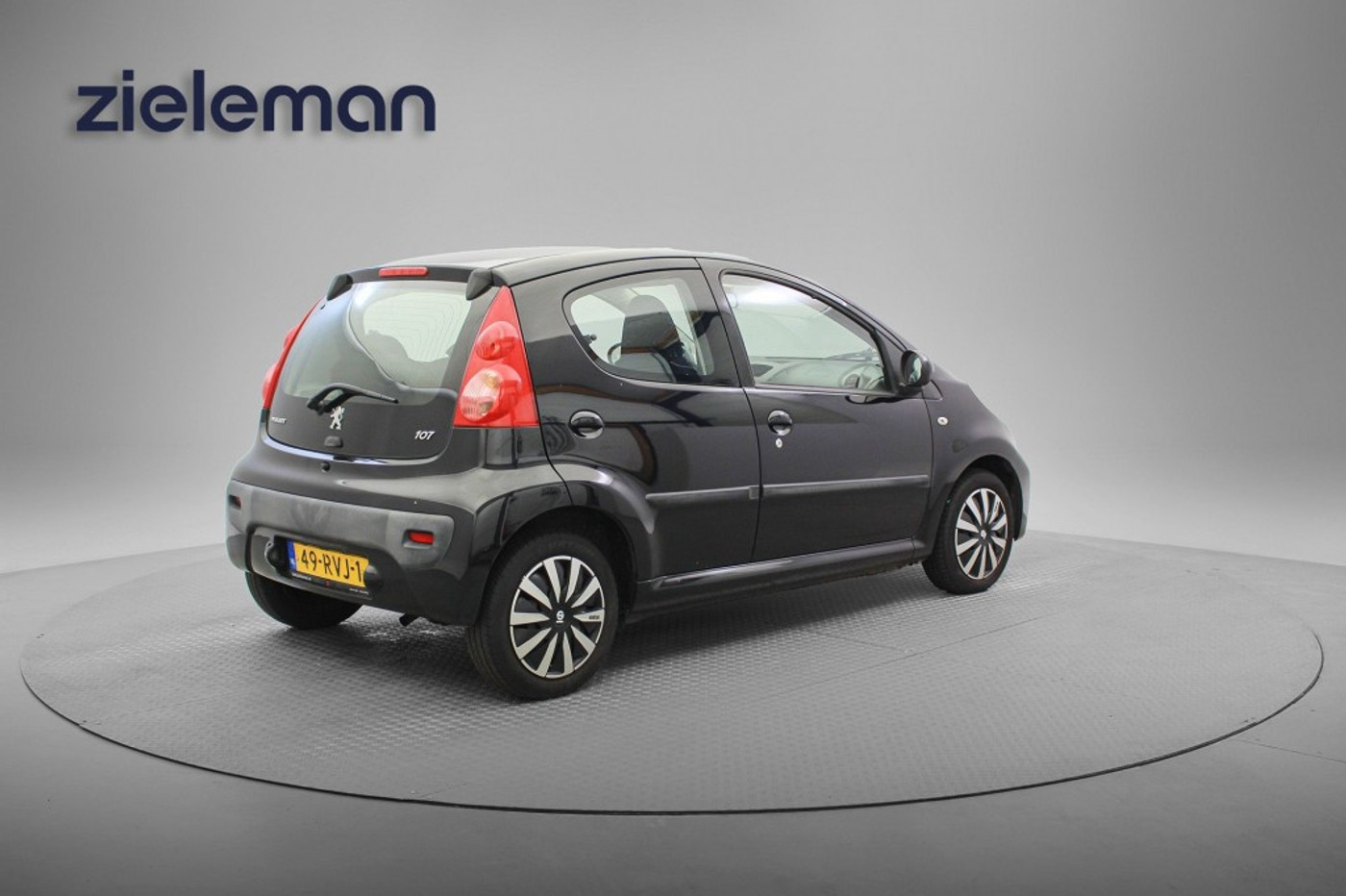 Foto van Peugeot Peugeot 107