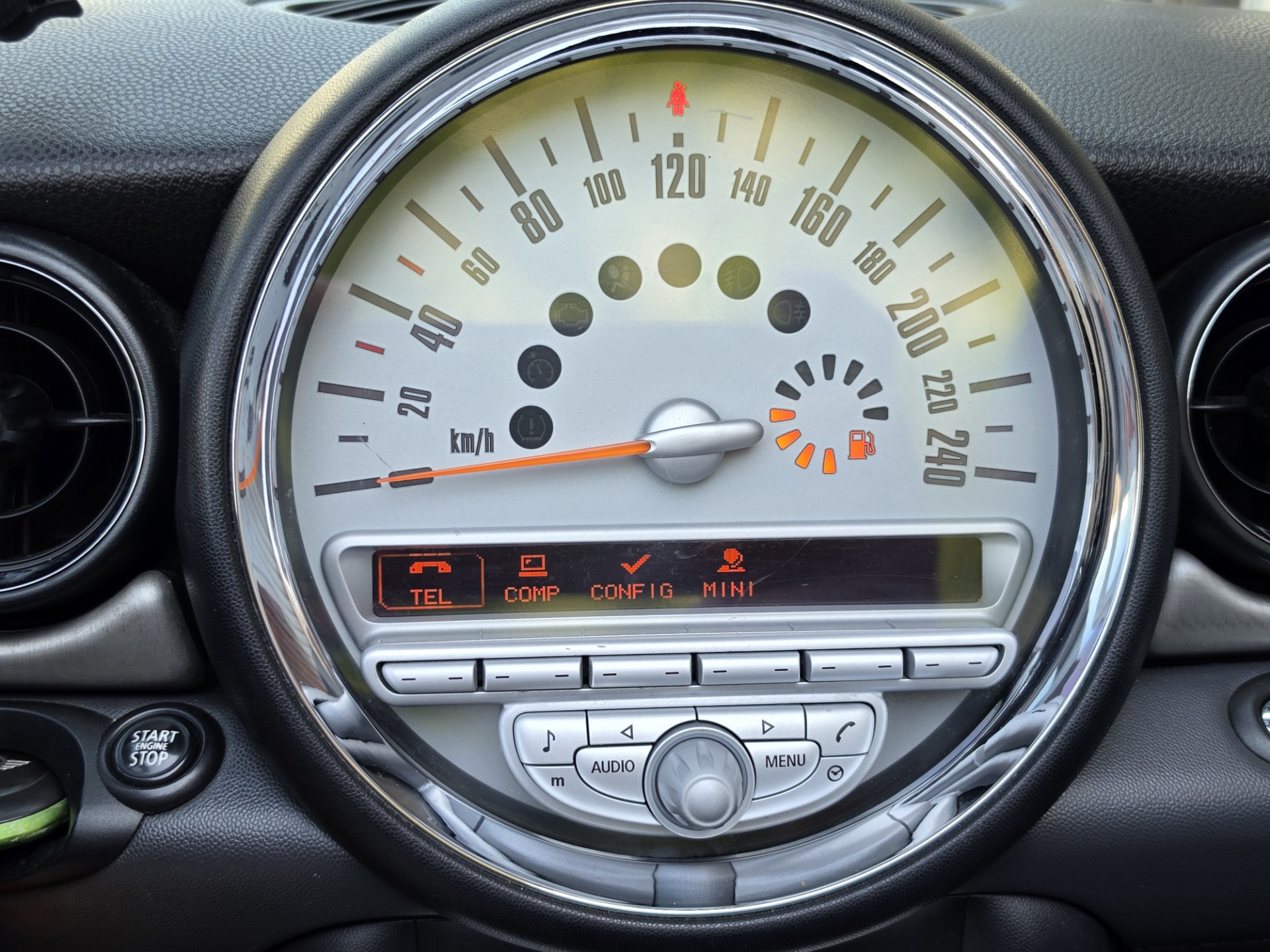 Foto van Mini Cooper S Cabrio