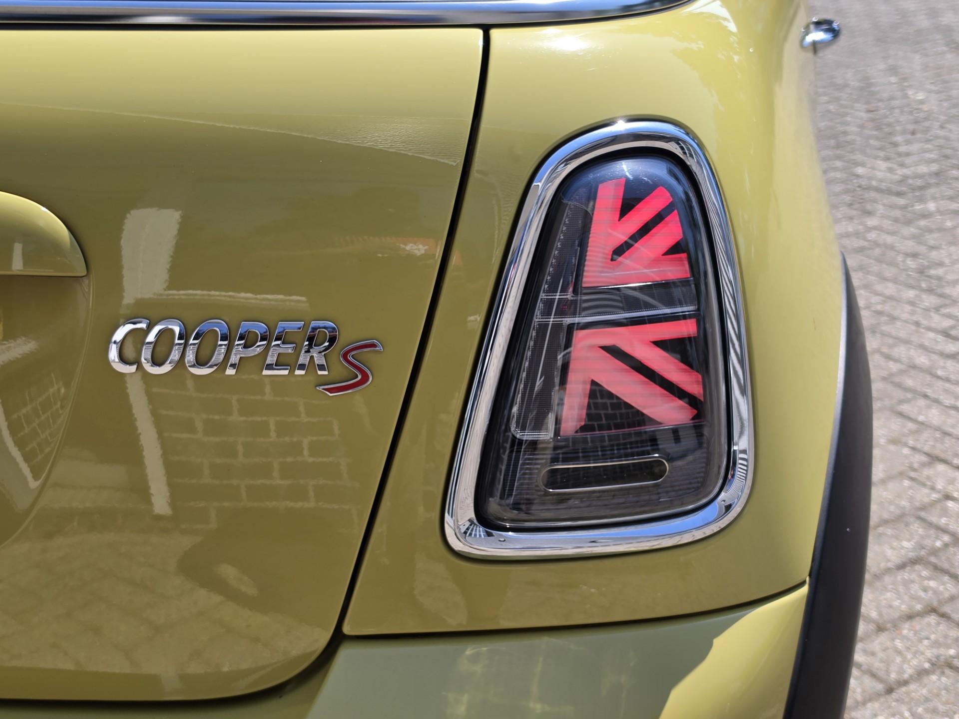 Foto van Mini Cooper S Cabrio