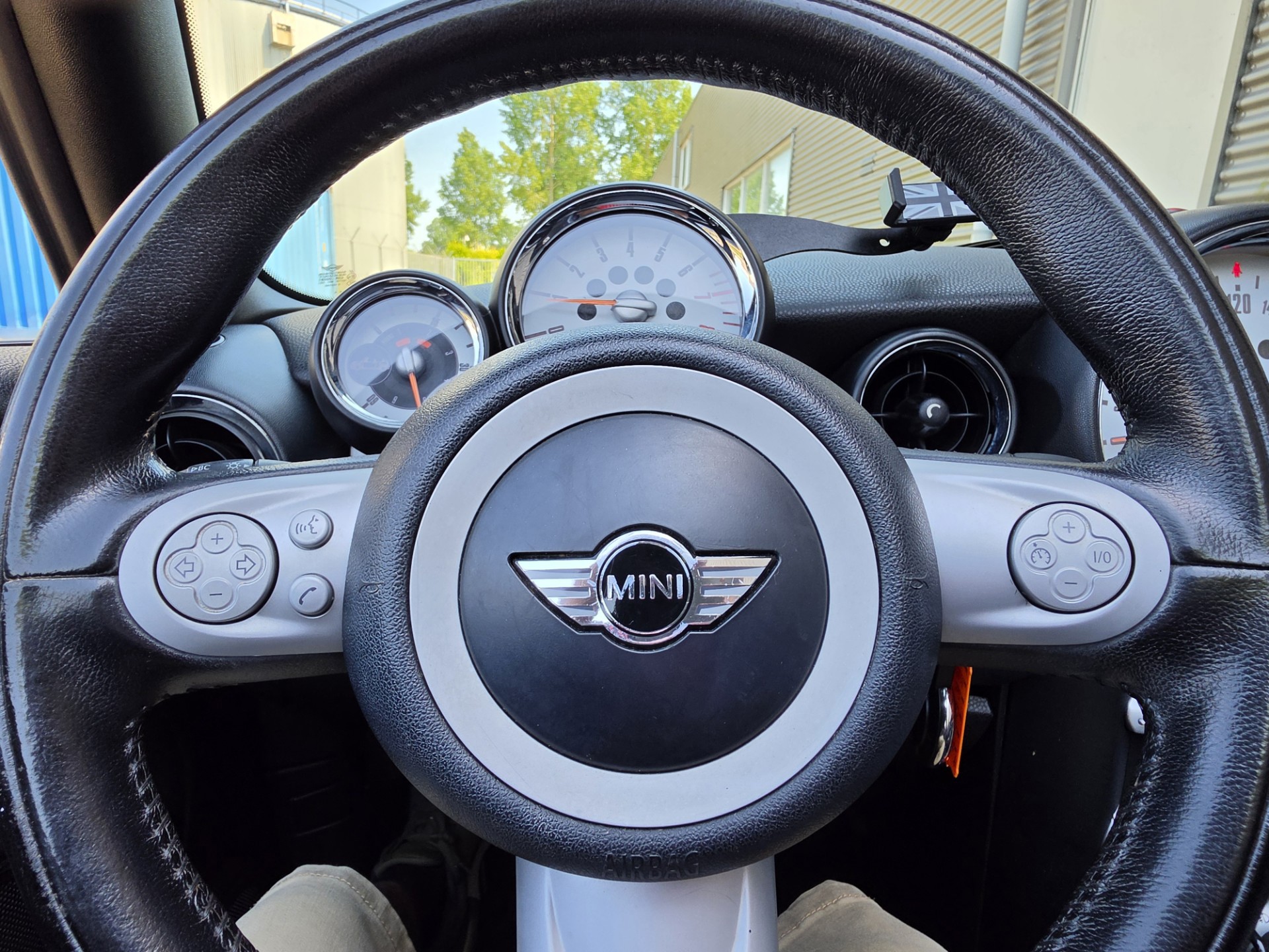 Foto van Mini Cooper S Cabrio