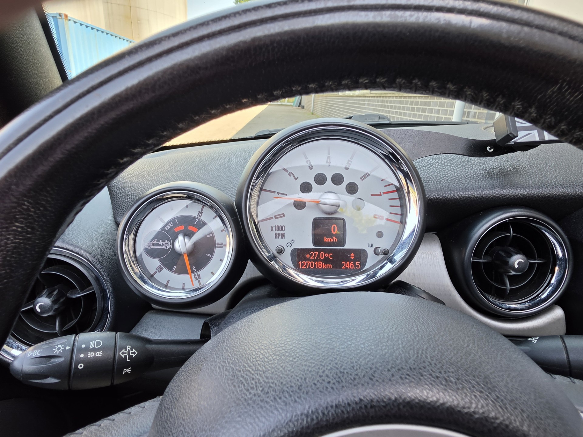 Foto van Mini Cooper S Cabrio