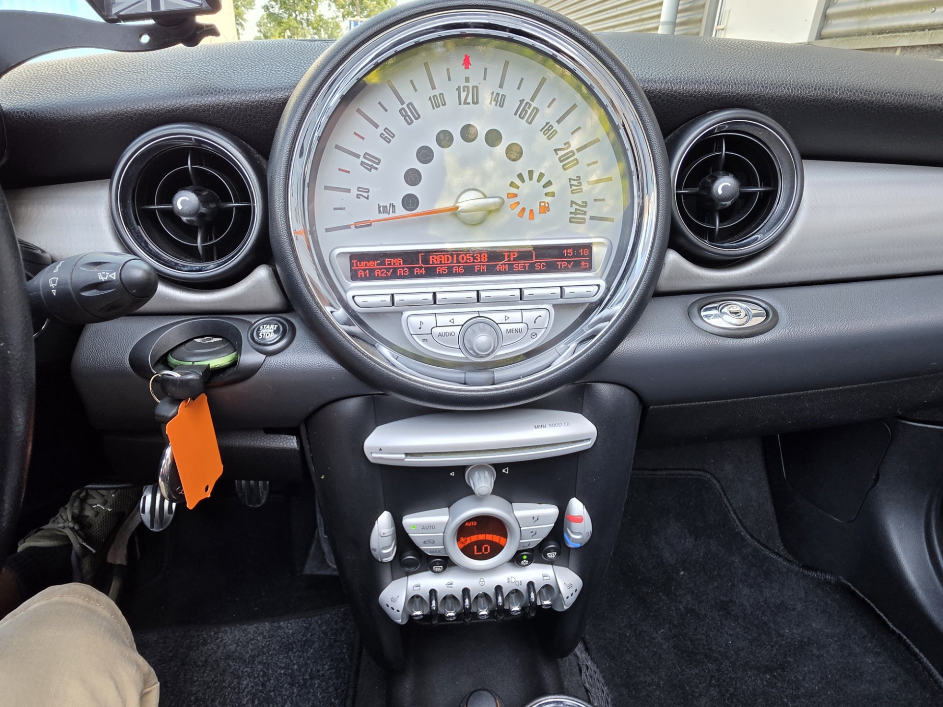 Foto van Mini Cooper S Cabrio