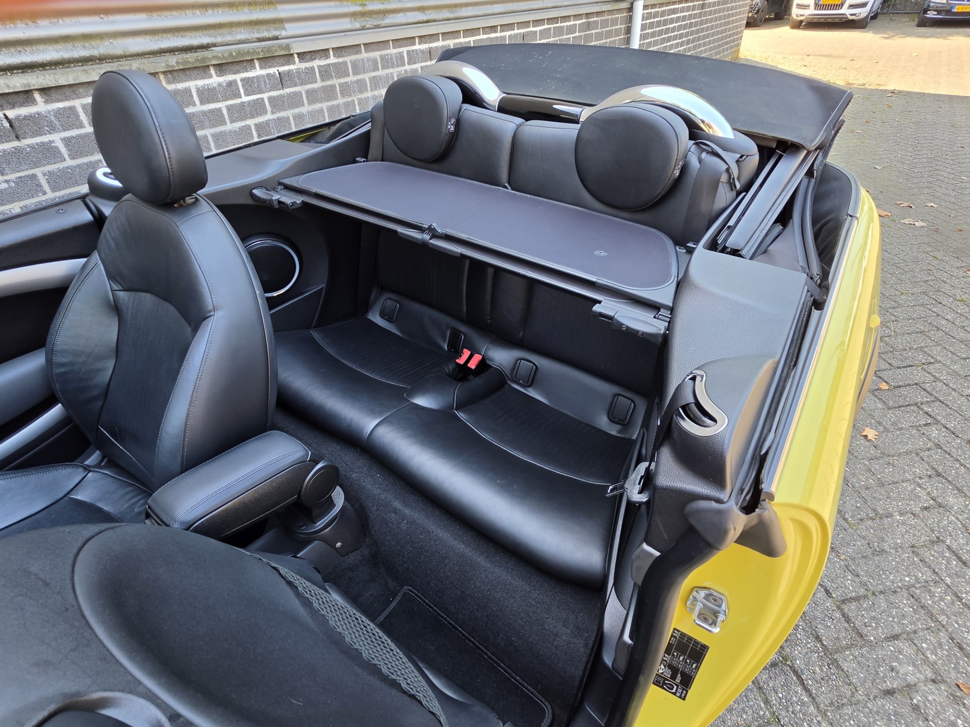 Foto van Mini Cooper S Cabrio