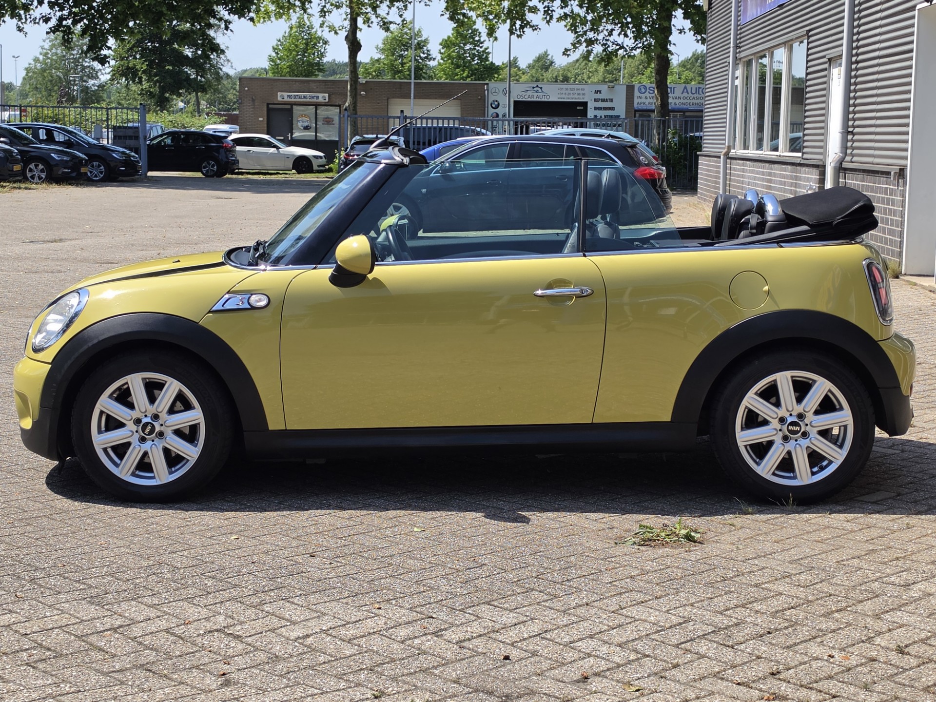 Foto van Mini Cooper S Cabrio