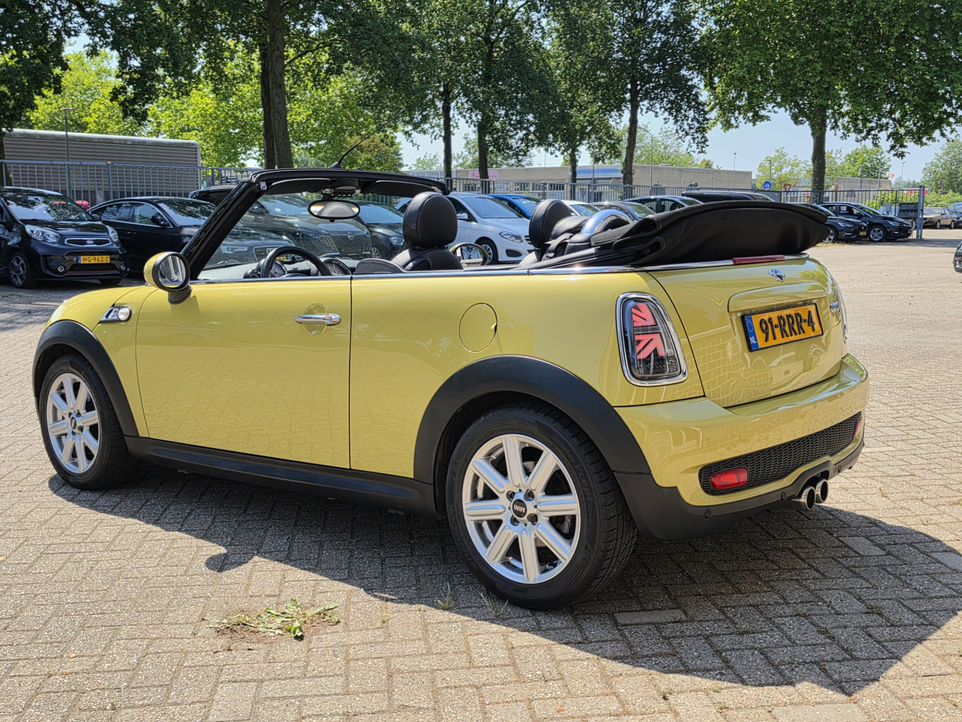 Foto van Mini Cooper S Cabrio