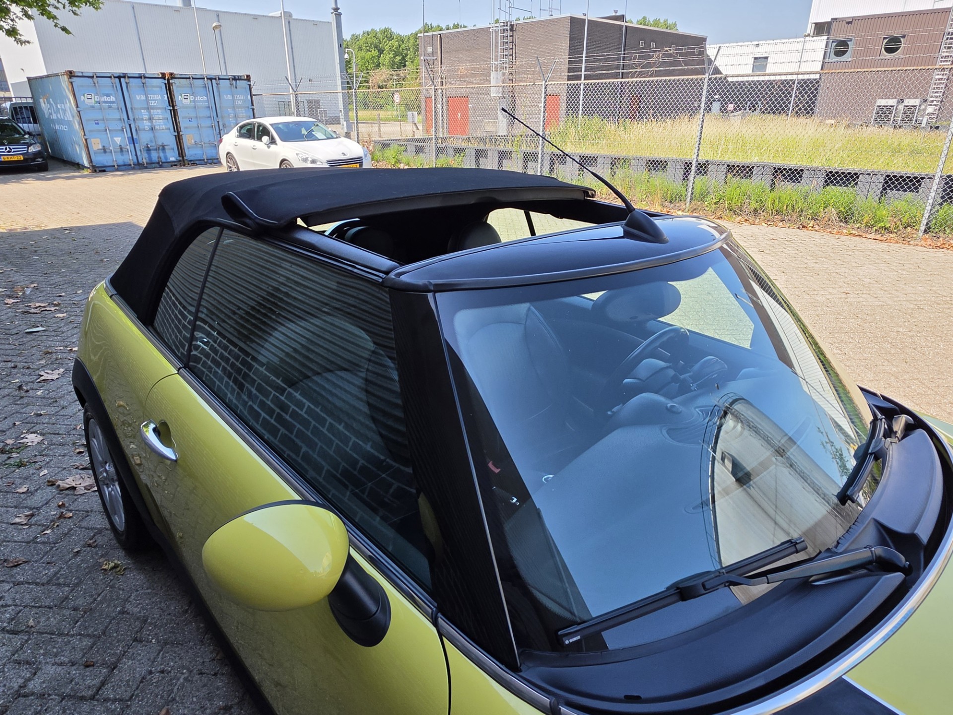 Foto van Mini Cooper S Cabrio