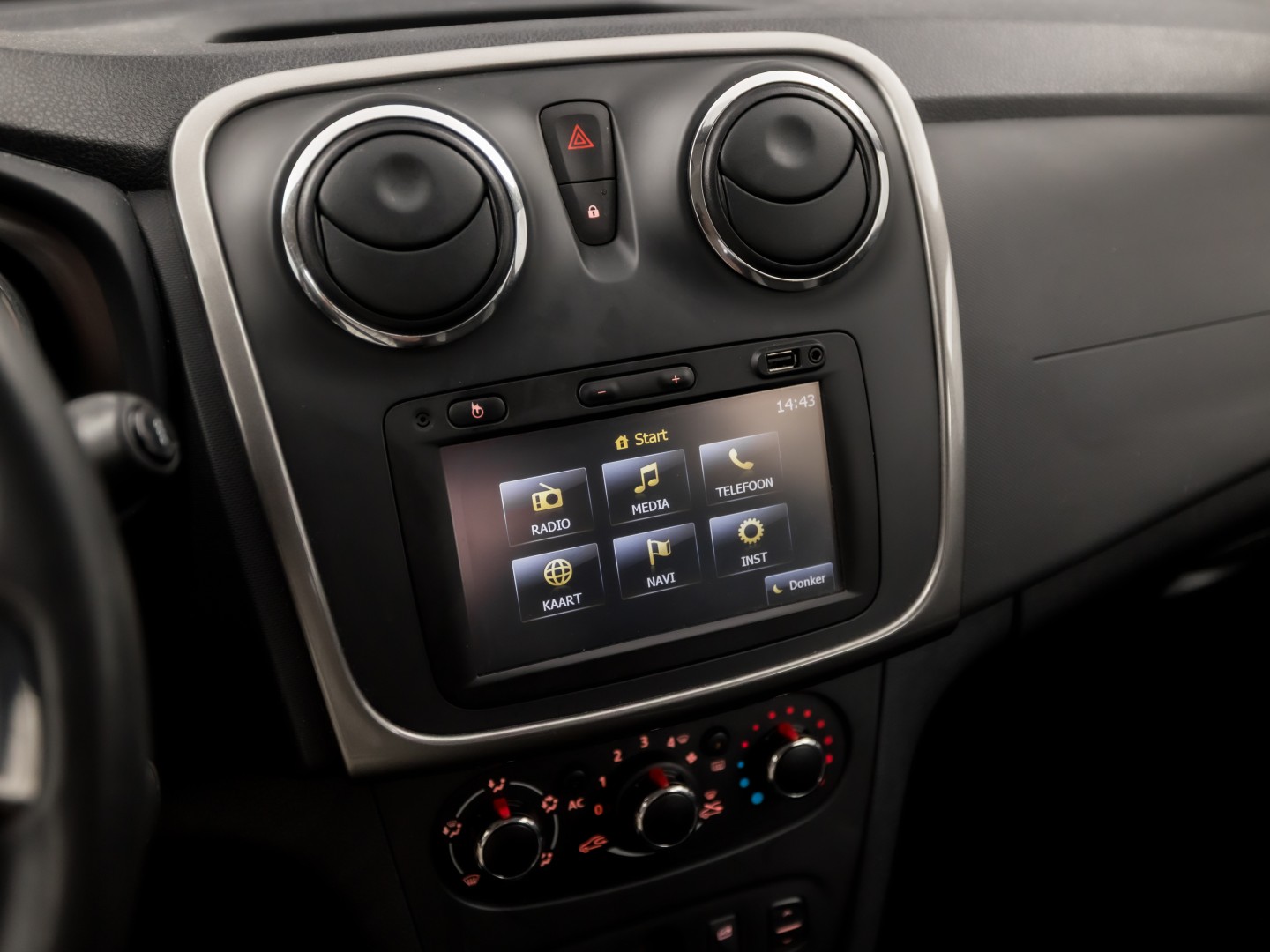 Foto van Dacia Sandero