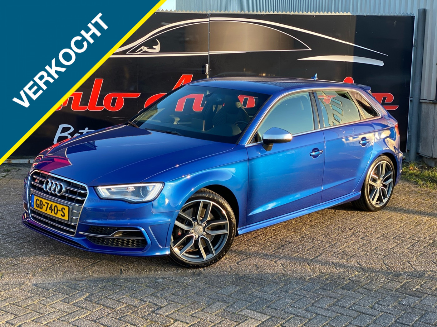 Audi S3 Sportback 2.0 TFSI 300PK! S-tronic Aut/RS Zetels/B&O *NAP* 2015 - voorkant