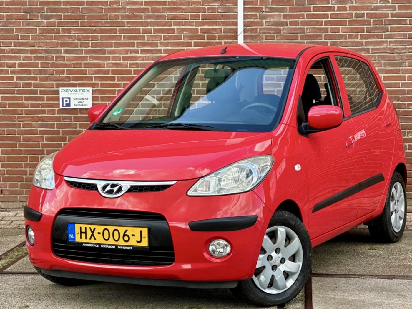 Hyundai I 10 1.25i Pure |Stuurbkr |Nieuwe APK |NAP 2010 - voorkant