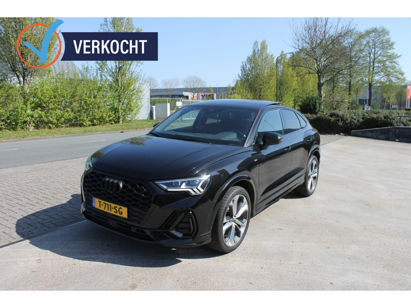 Audi Q3 Sportback 35 TFSI S Edition 2023 - voorkant