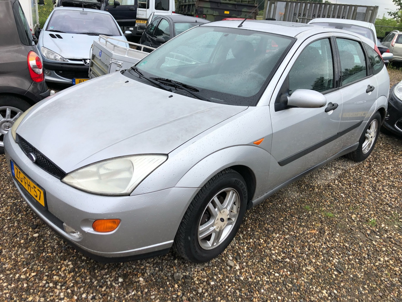 Ford Focus verkocht 1999 - voorkant