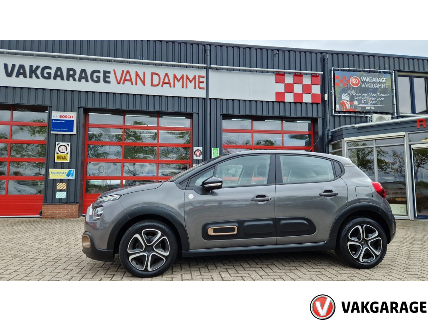 Citroen C3 1.2 PureTech C-Series 2022 - voorkant