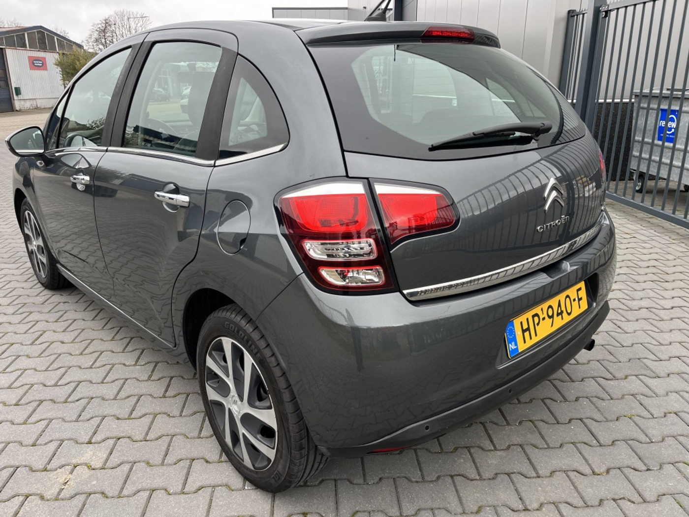 Foto van Citroen C3