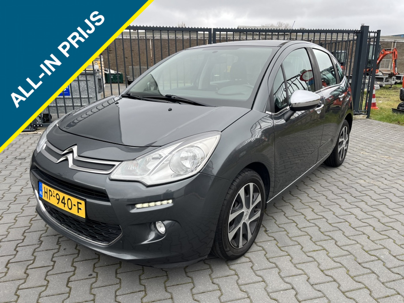 Citroen C3 1.2 PureT Collection 2015 - voorkant