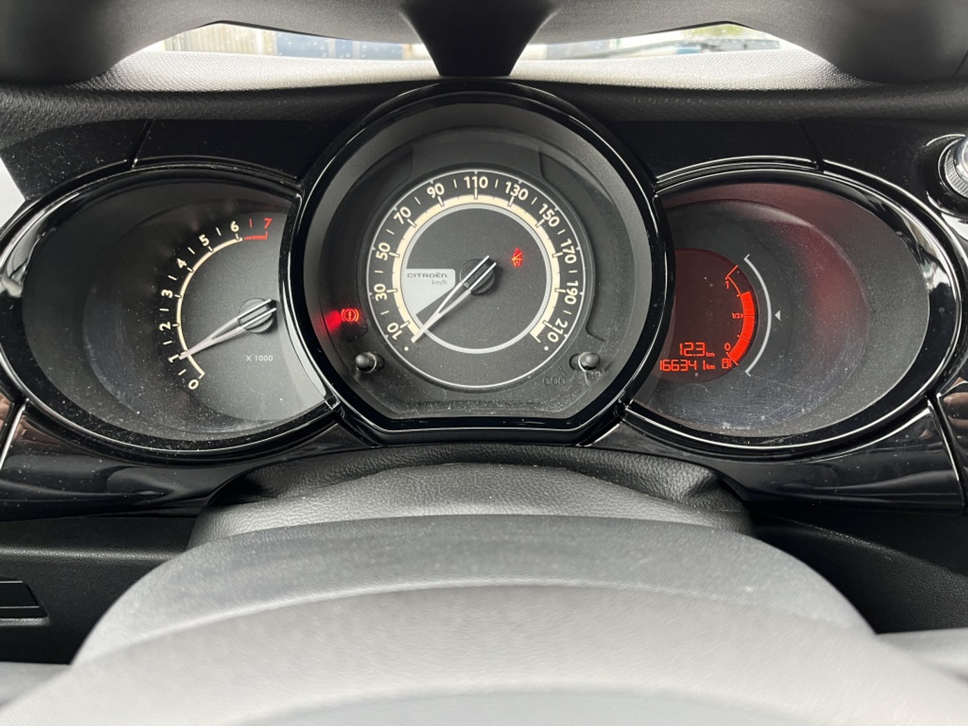 Foto van Citroen C3
