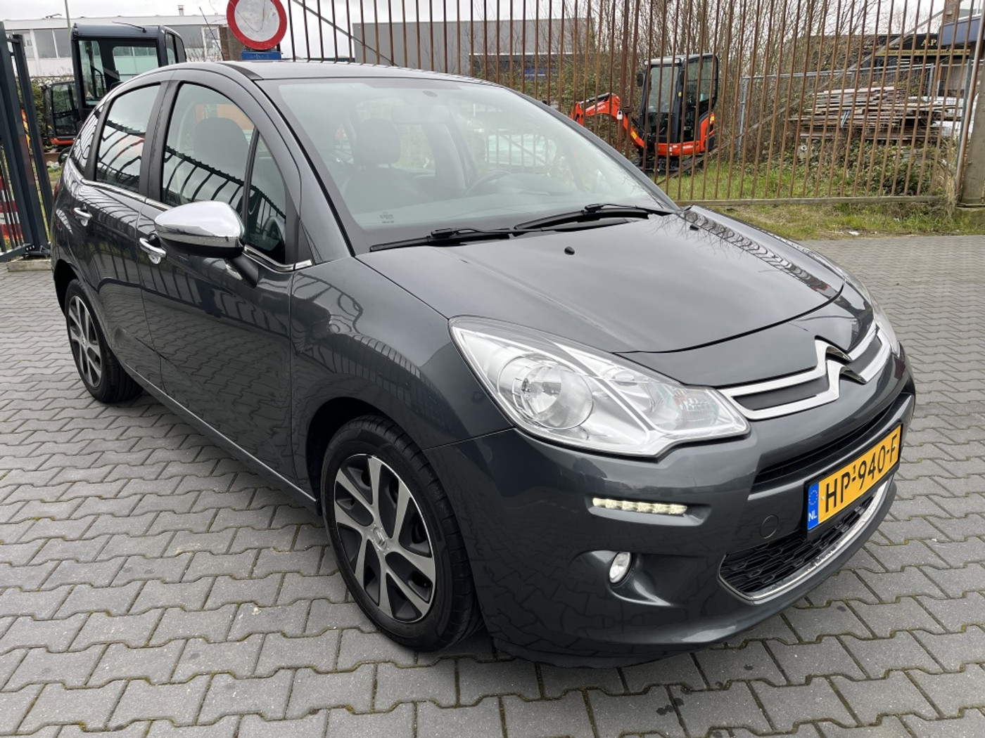 Foto van Citroen C3