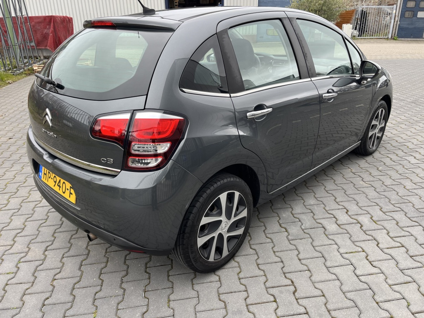 Foto van Citroen C3