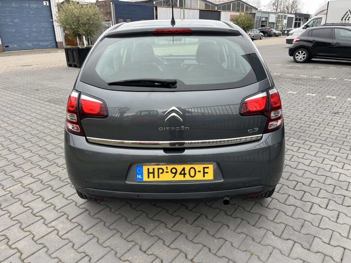 Foto van Citroen C3