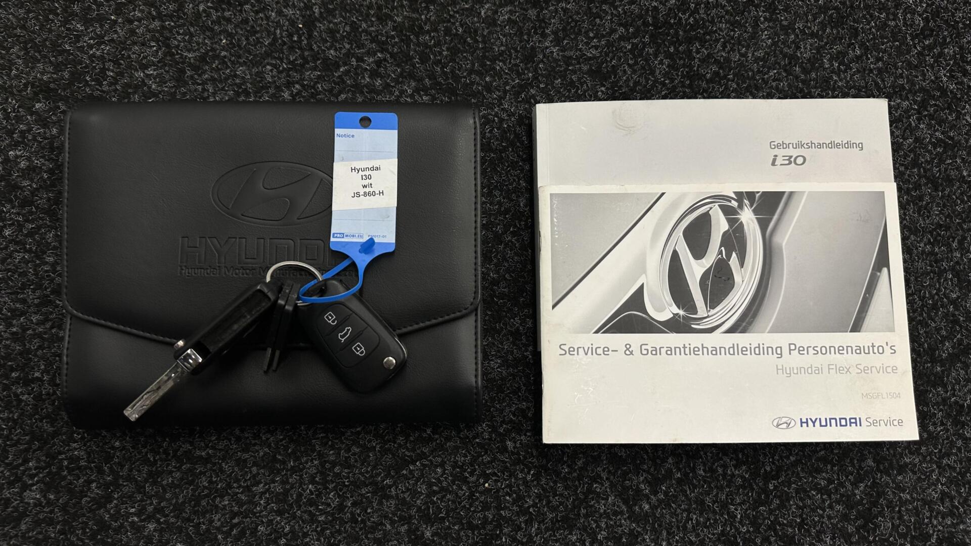 Foto van Hyundai I 30