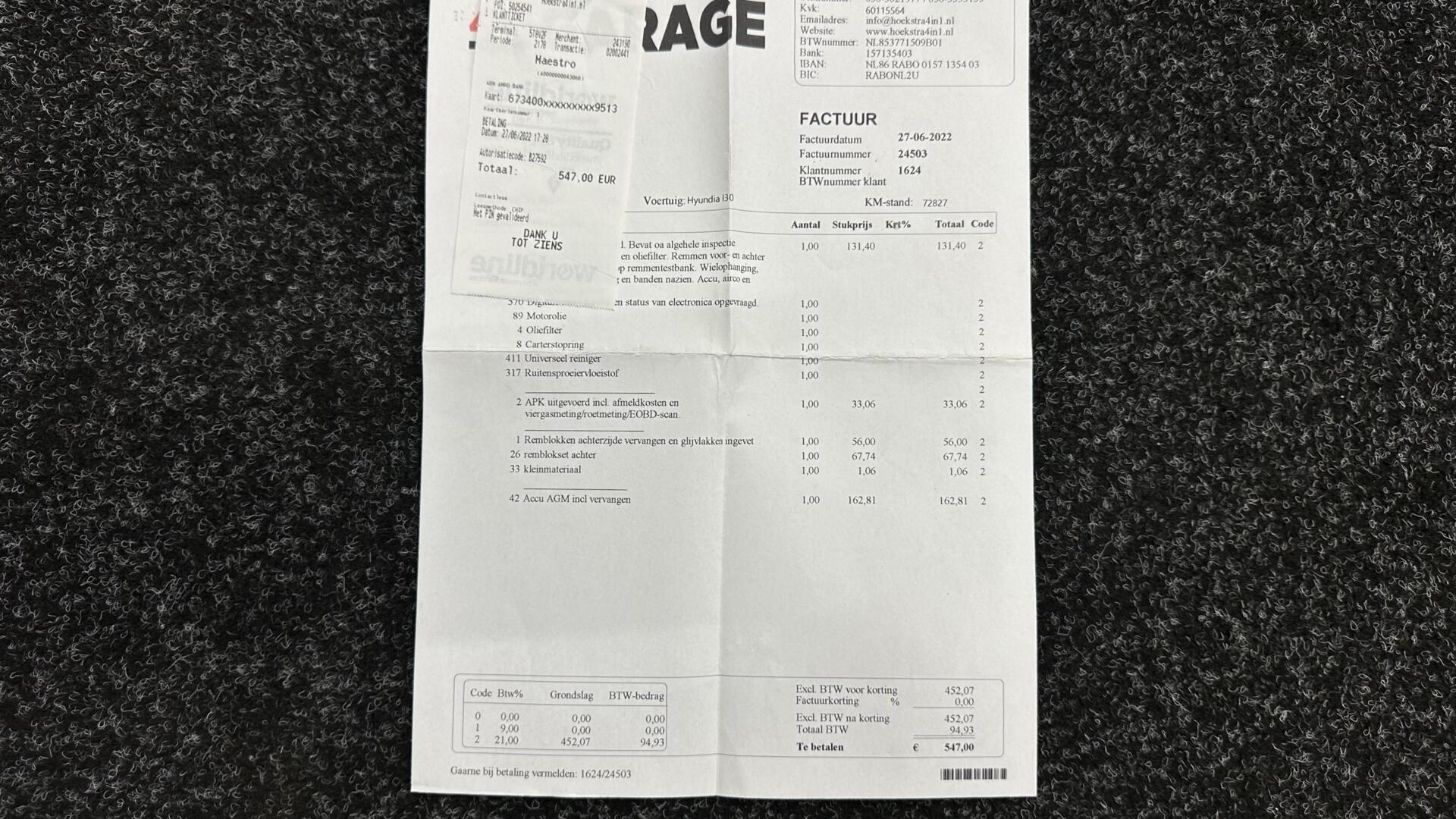 Foto van Hyundai I 30