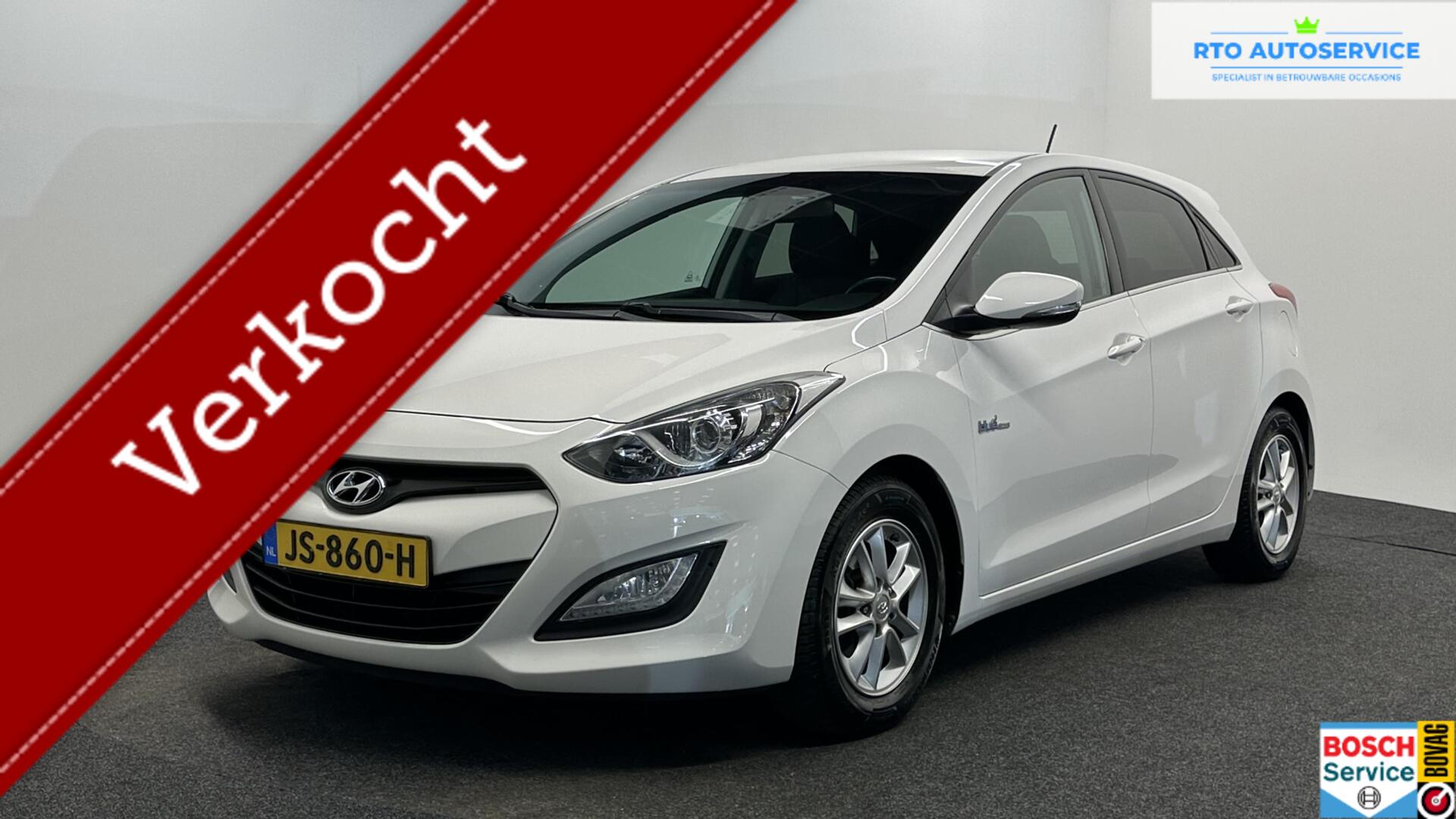 Hyundai I 30 1.6 GDi i-Motion CAMERA NAVI CRUISE ECC LM. 2016 - voorkant