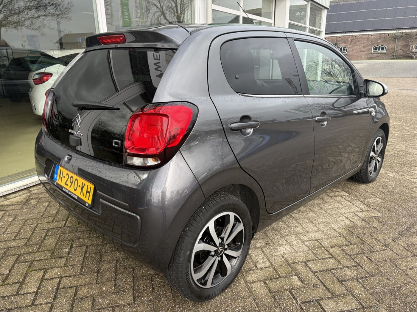 Foto van Citroen C1