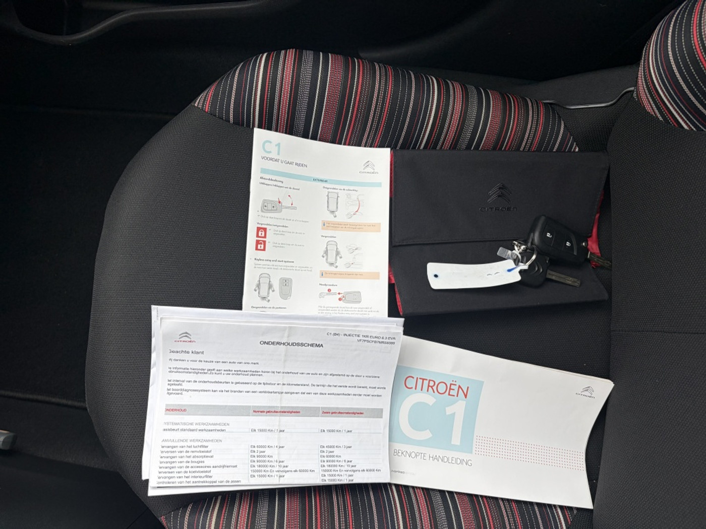 Foto van Citroen C1